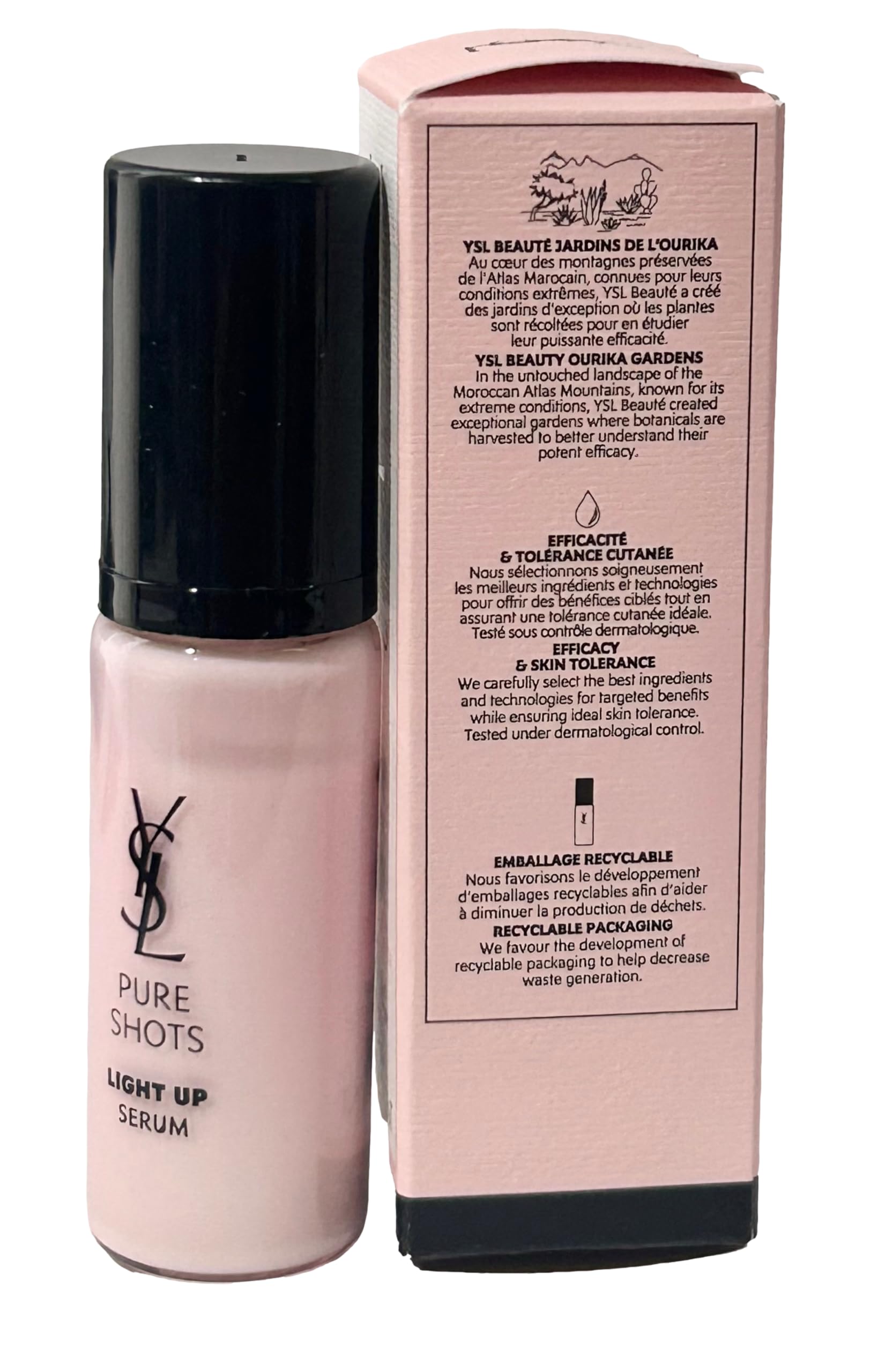 Amazon.com: YVES SAINT LAURENT Pure Shots Light Up Brightening